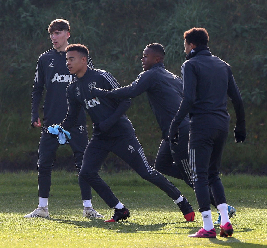 Manchester United Training Session