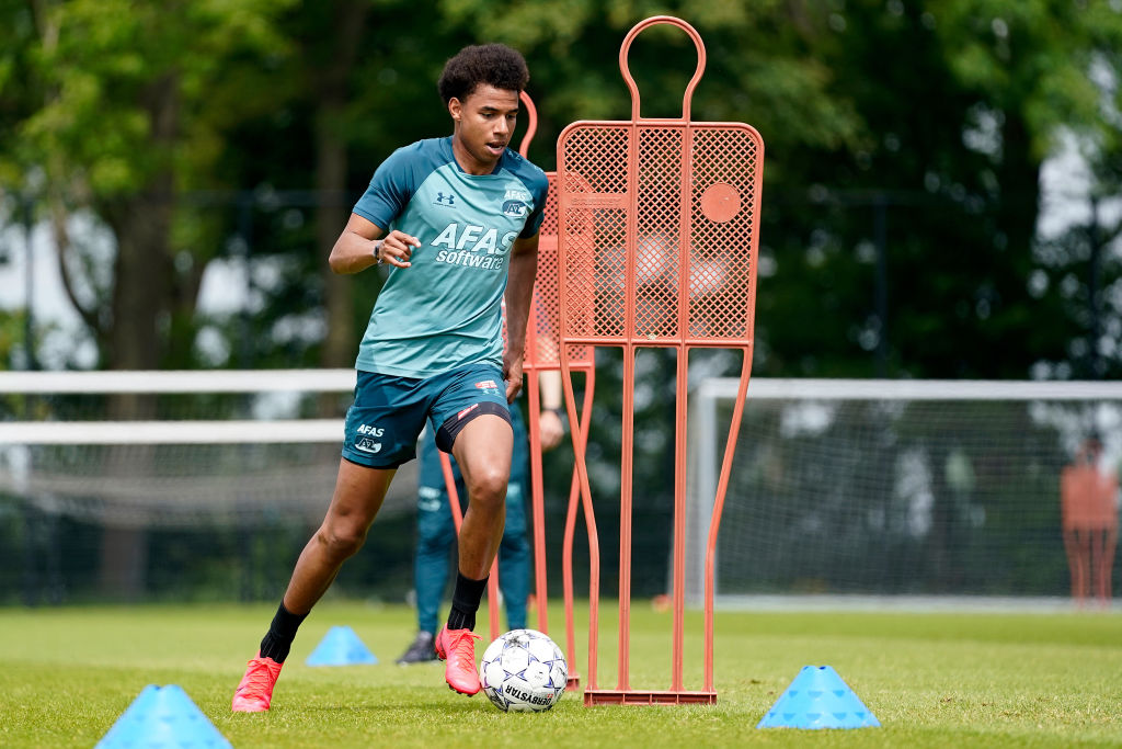 Training AZ Alkmaar