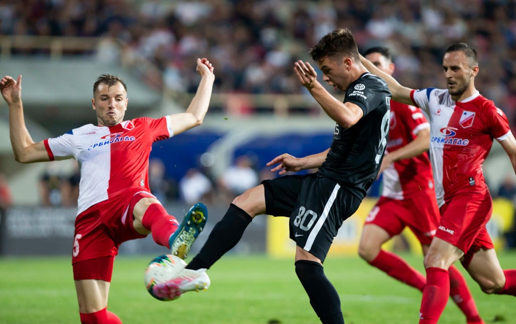 Partizan manager speaks on Stevanovic's value amid United speculation