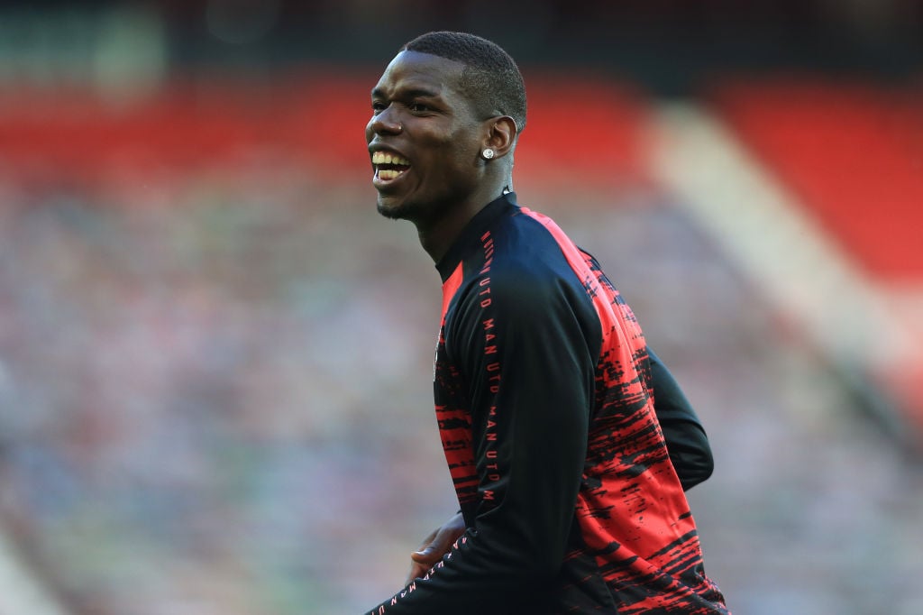 Manchester United's next midfield priority will be to extend Paul Pogba's contract