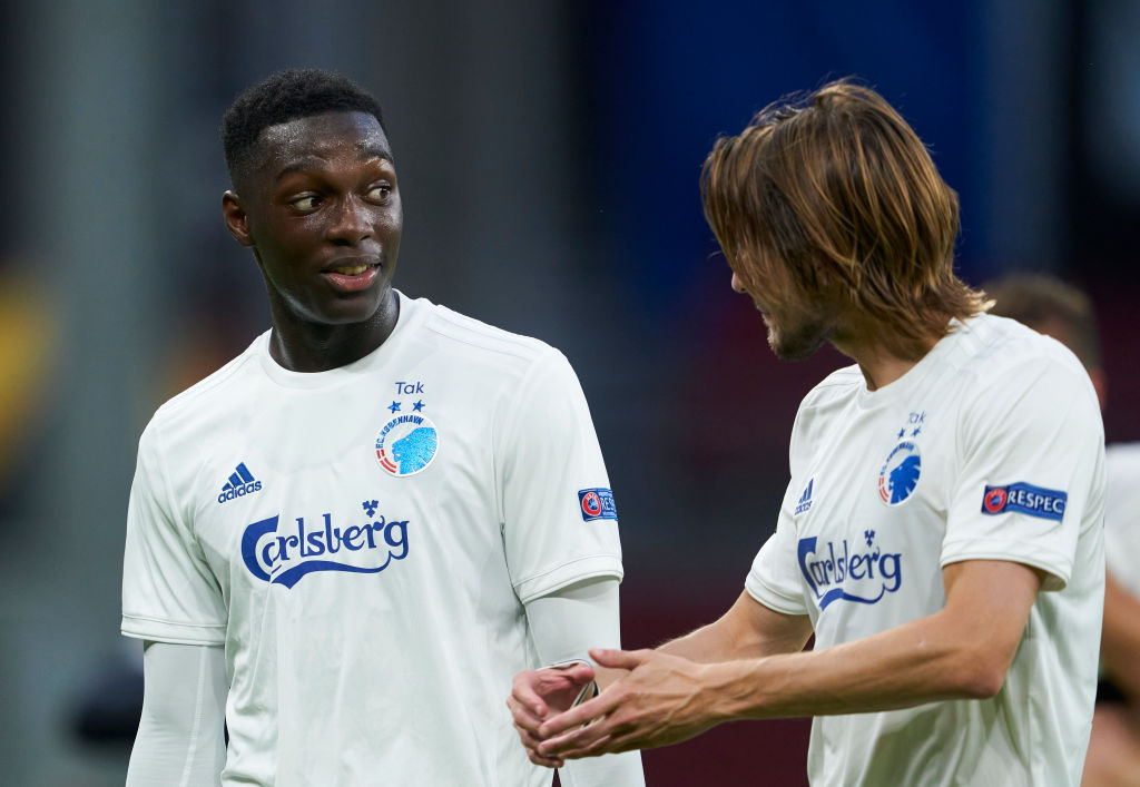 FC Copenhagen's Mo Daramy is 'crazy about United' and has chance to impress