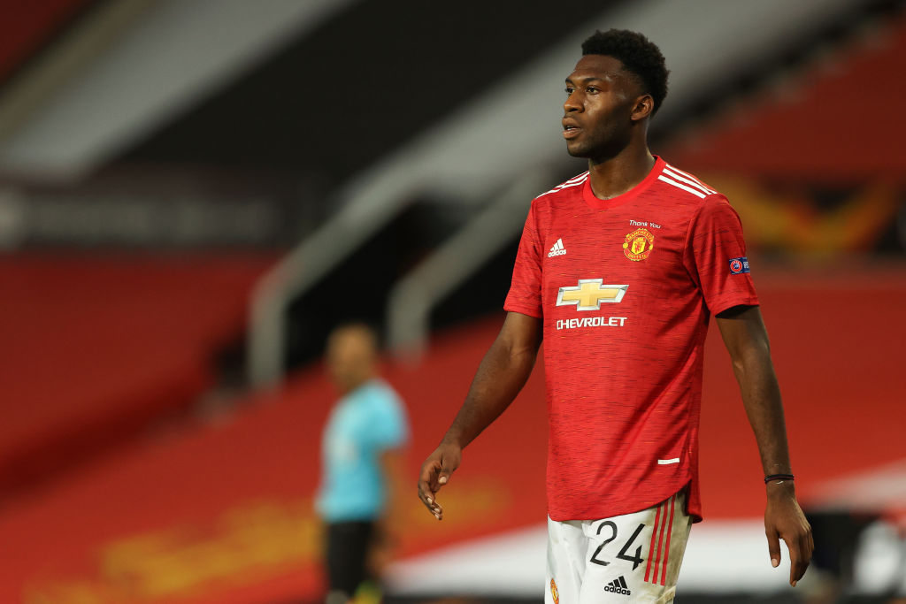 What is Timothy Fosu-Mensah's best position? - The Busby Babe