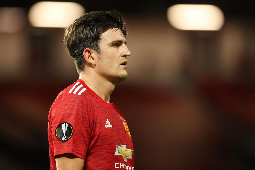 Solskjaer and Ferdinand comment on Maguire's tough spell