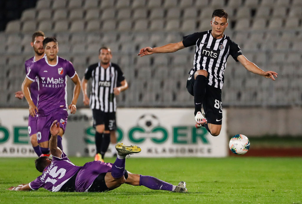 FK Partizan v Javor Matis - Serbian Super League
