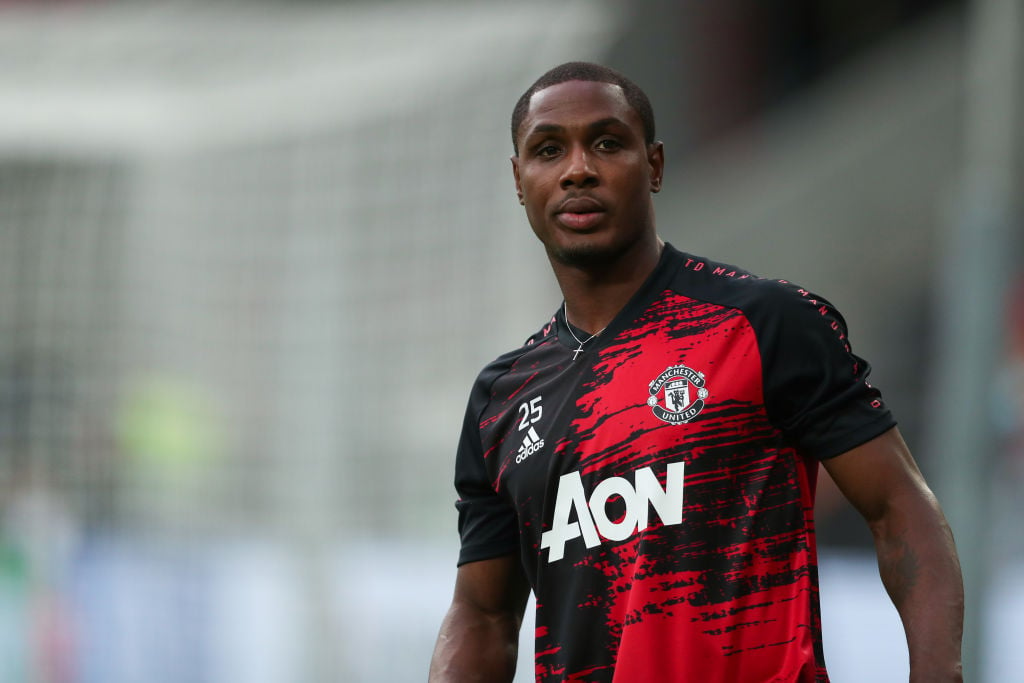 Odion Ighalo earns Nigeria recall 10 months after leaving Manchester United