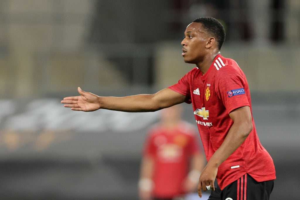 A closer look at Anthony Martial's performance