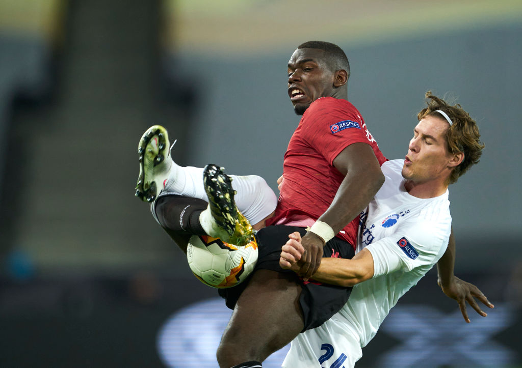 Manchester United vs FC Copenhagen - UEFA Europa League Quarter Final