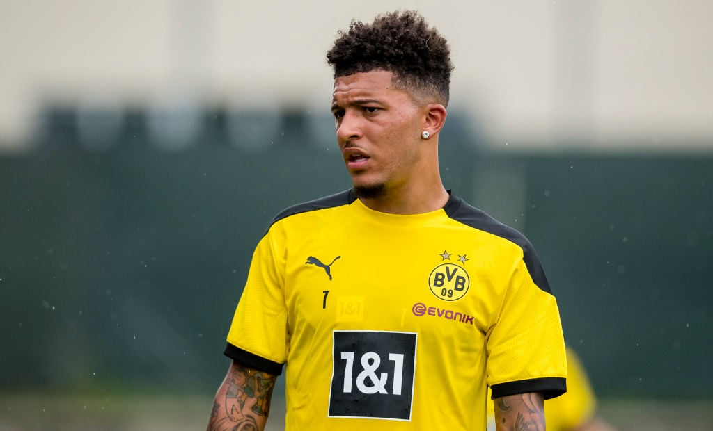 Jadon Sancho's Dortmund comments are notable for what he did not say