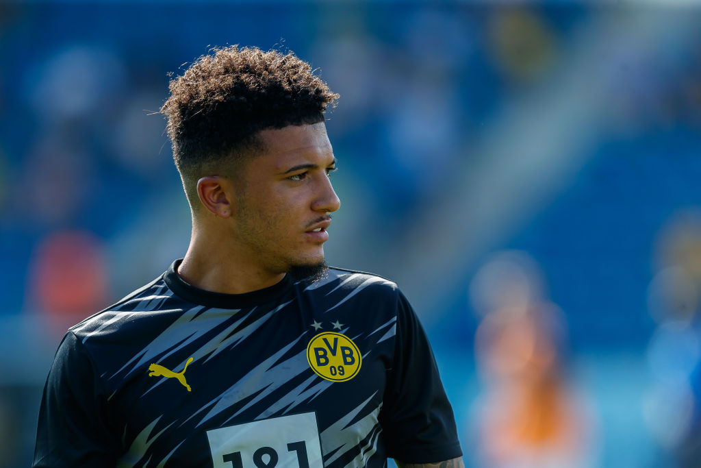 Jadon Sancho pursuit: Manchester United must make a decision one way or another