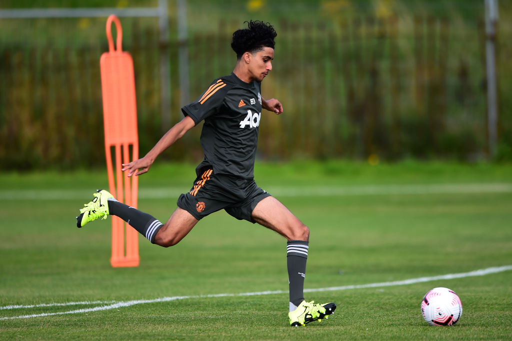 Manchester United U18 & U23 Training Session