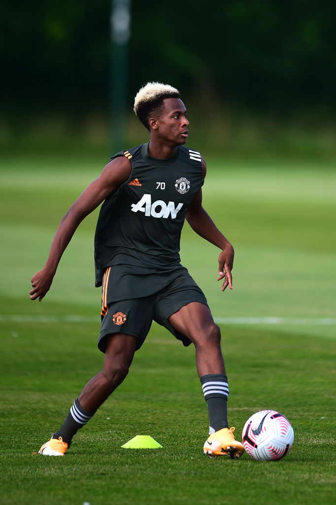 Manchester United U18 & U23 Training Session