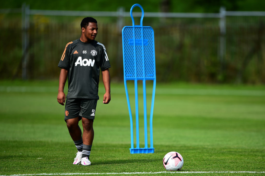 Manchester United U18 & U23 Training Session