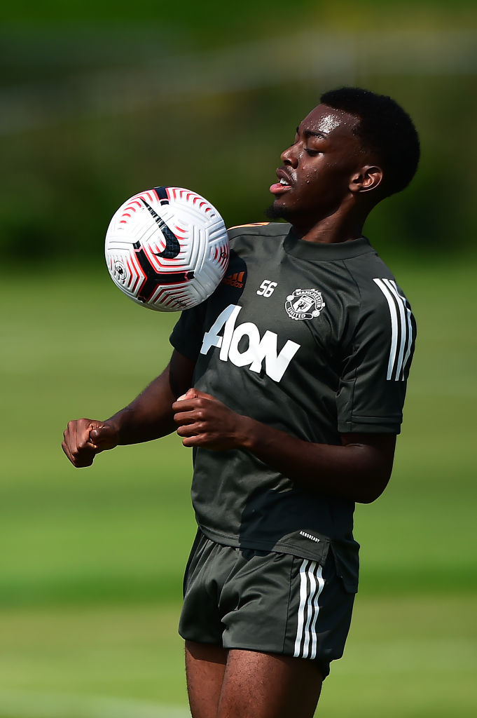 Manchester United U18 & U23 Training Session