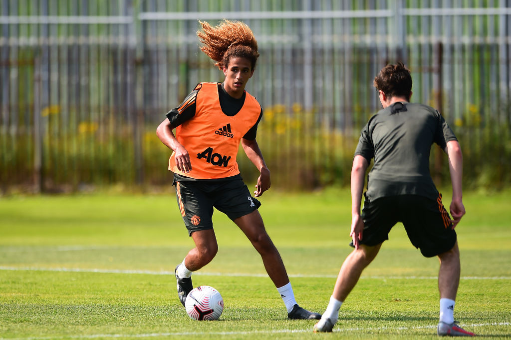 Manchester United U18 & U23 Training Session