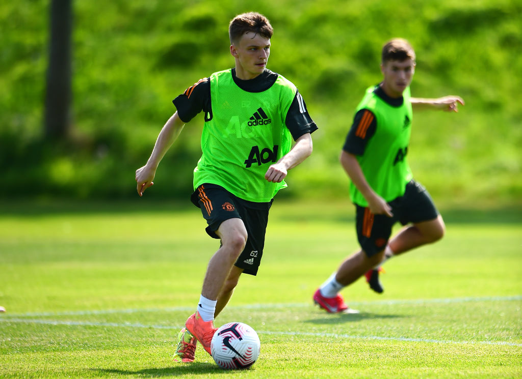 Manchester United U18 & U23 Training Session