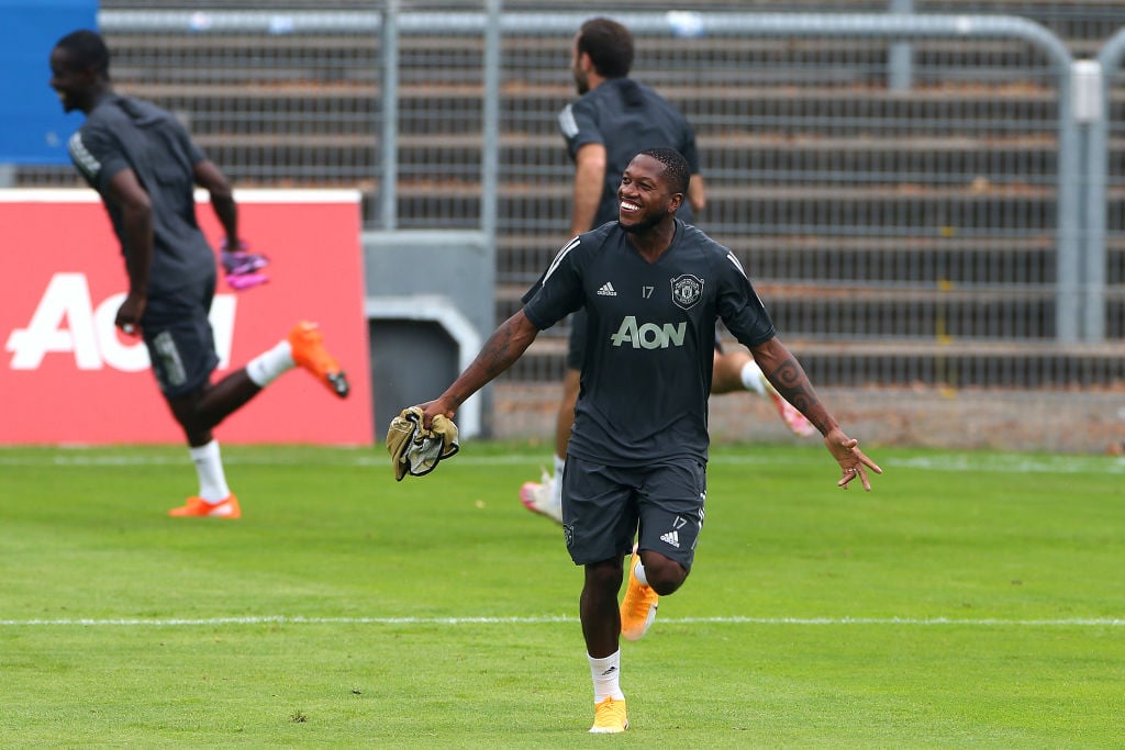Manchester United Training Session - UEFA Europa League