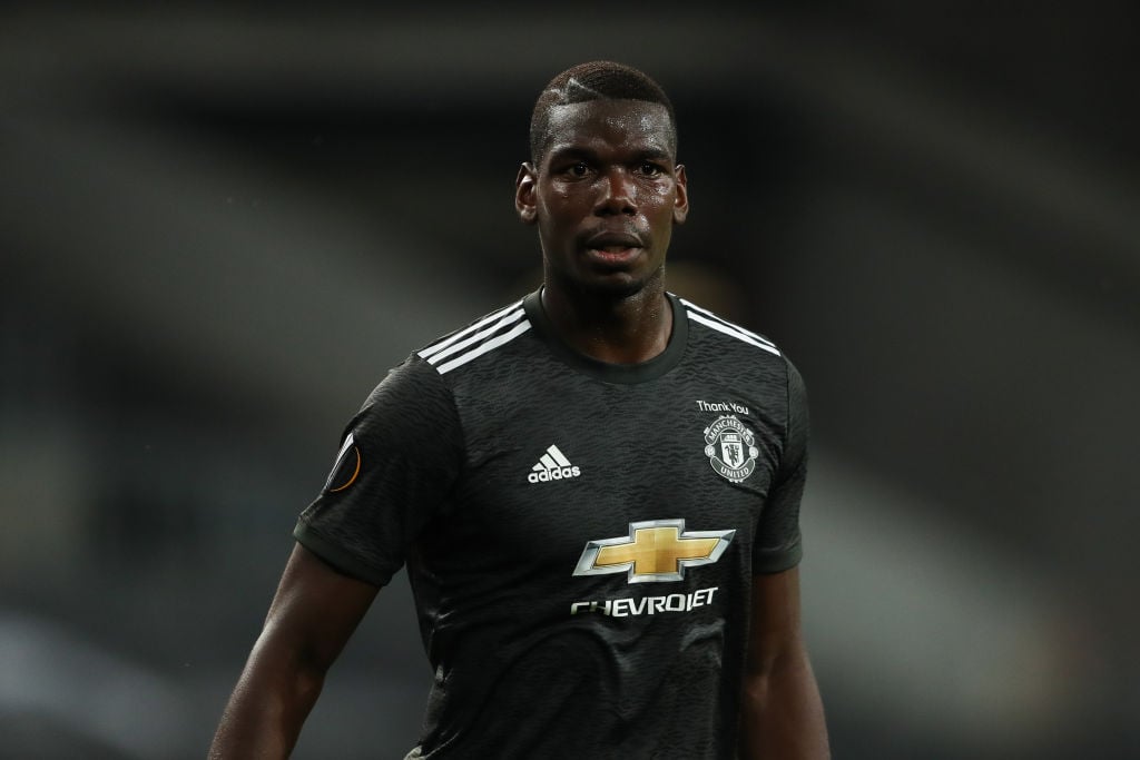 Paul Pogba shines in Manchester United defeat