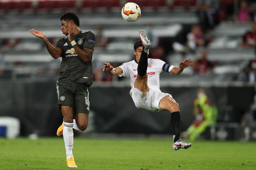 Sevilla v Manchester United - UEFA Europa League Semi Final