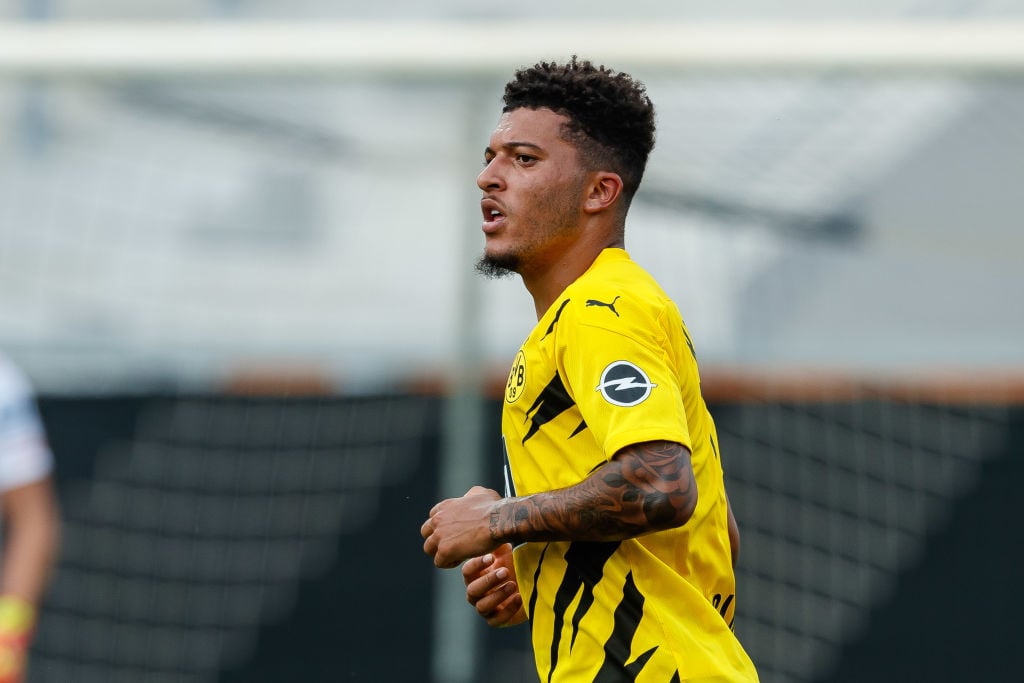 Is Jadon Sancho trying to force a transfer move?