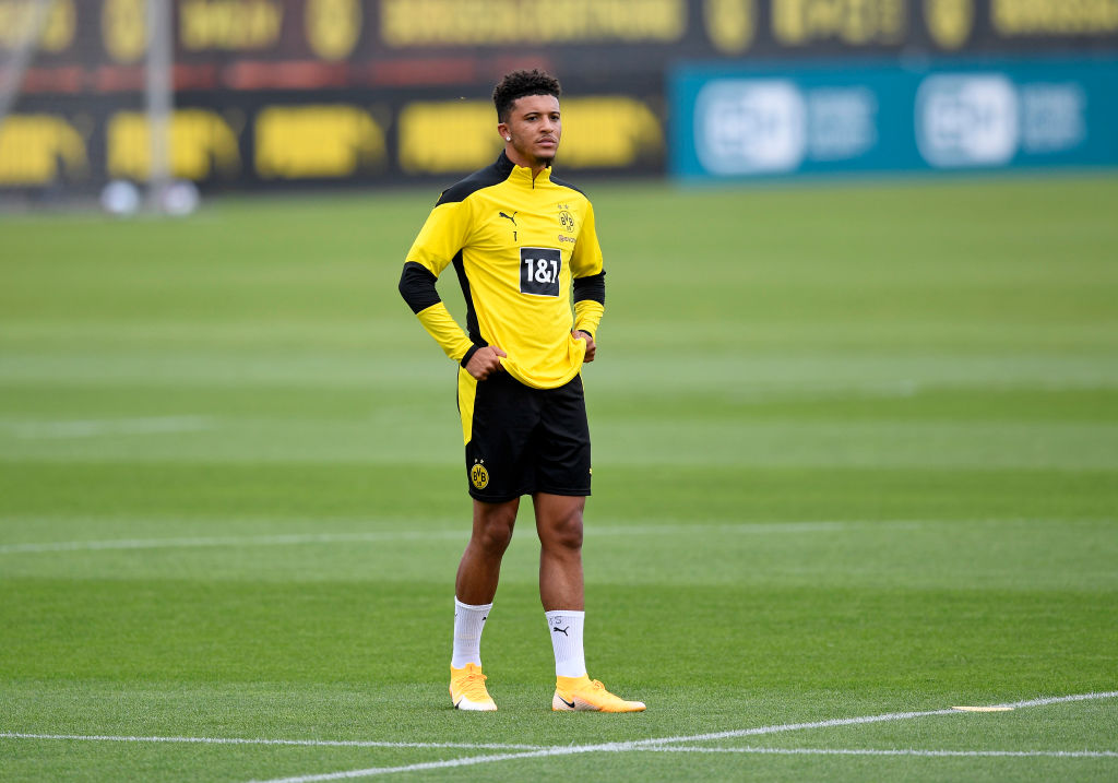 Borussia Dortmund Training Session