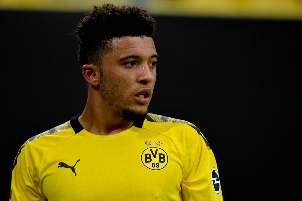 Manchester United's failed pursuit of Sancho at least achieved one objective