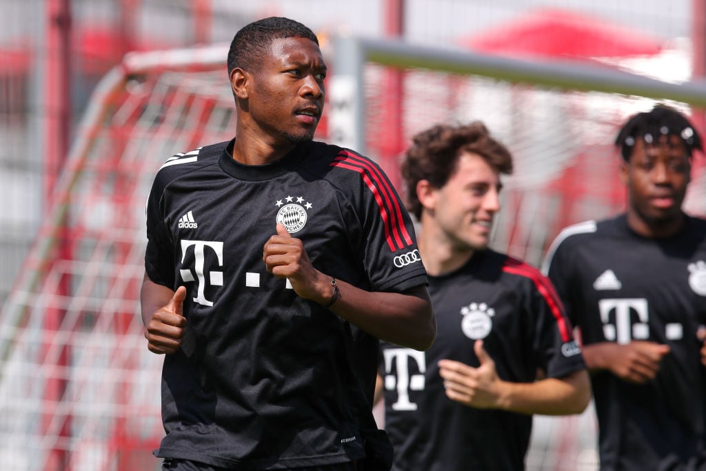 Photo by M. Donato/FC Bayern via Getty Images