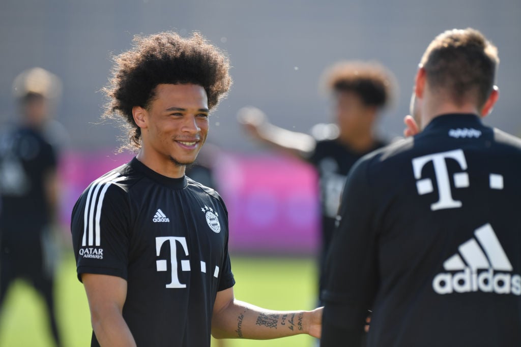 FC Bayern Muenchen - Training Session