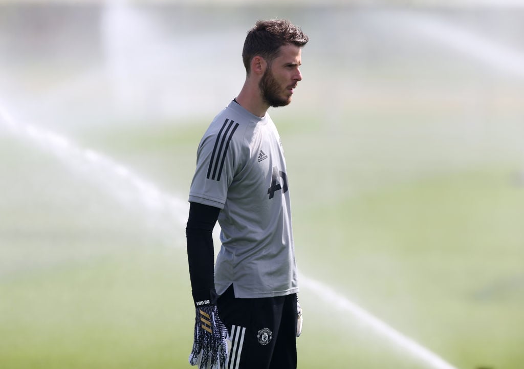 Manchester United Training Session