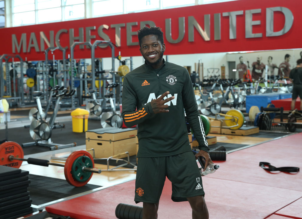 Manchester United Training Session