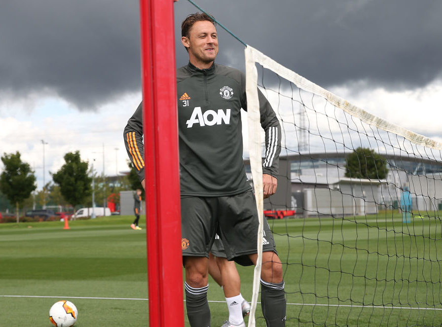 Manchester United Training Session