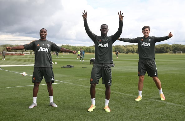 Manchester United Training Session