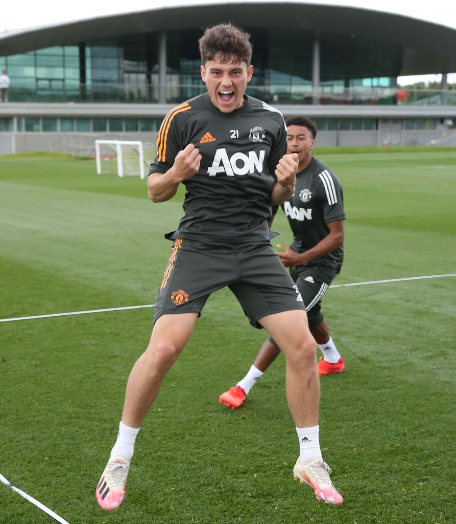 Manchester United Training Session