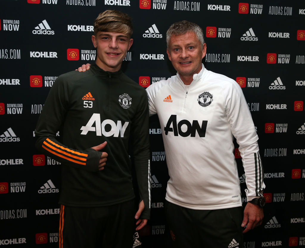 Manchester United Training Session
