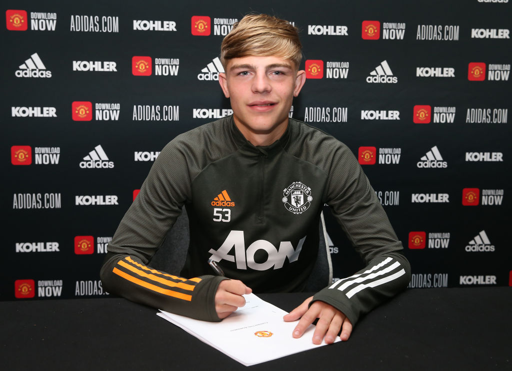 Photo by Matthew Peters/Manchester United via Getty Images