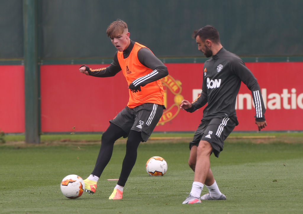 Manchester United Training Session