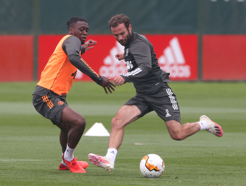 Manchester United Training Session