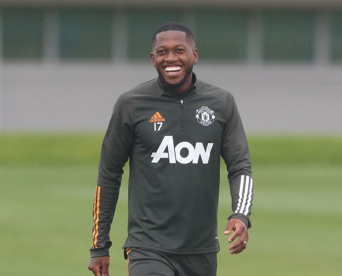 Manchester United Training Session