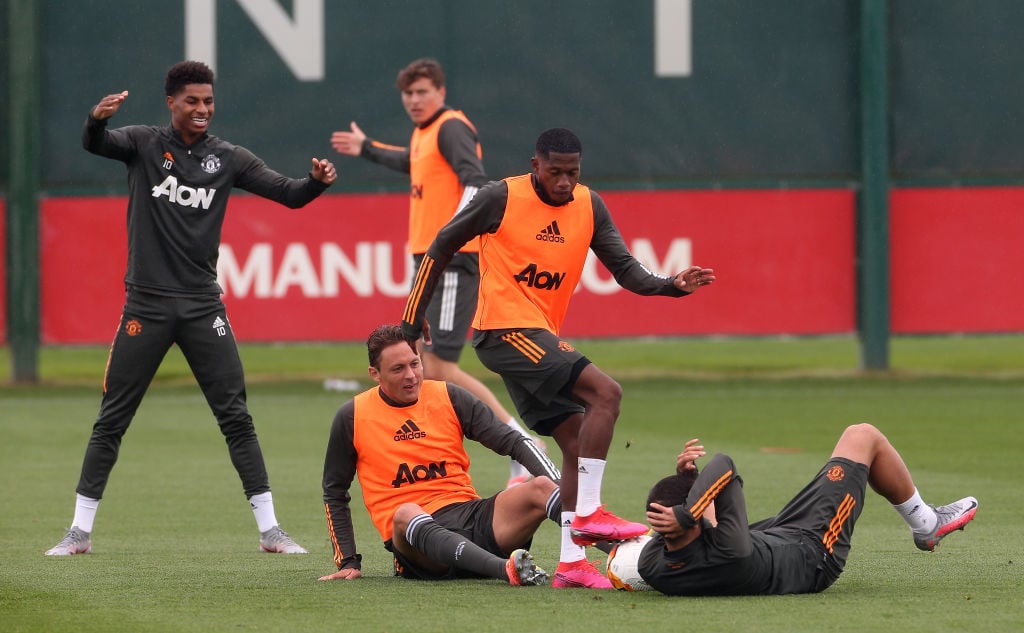 Manchester United Training Session