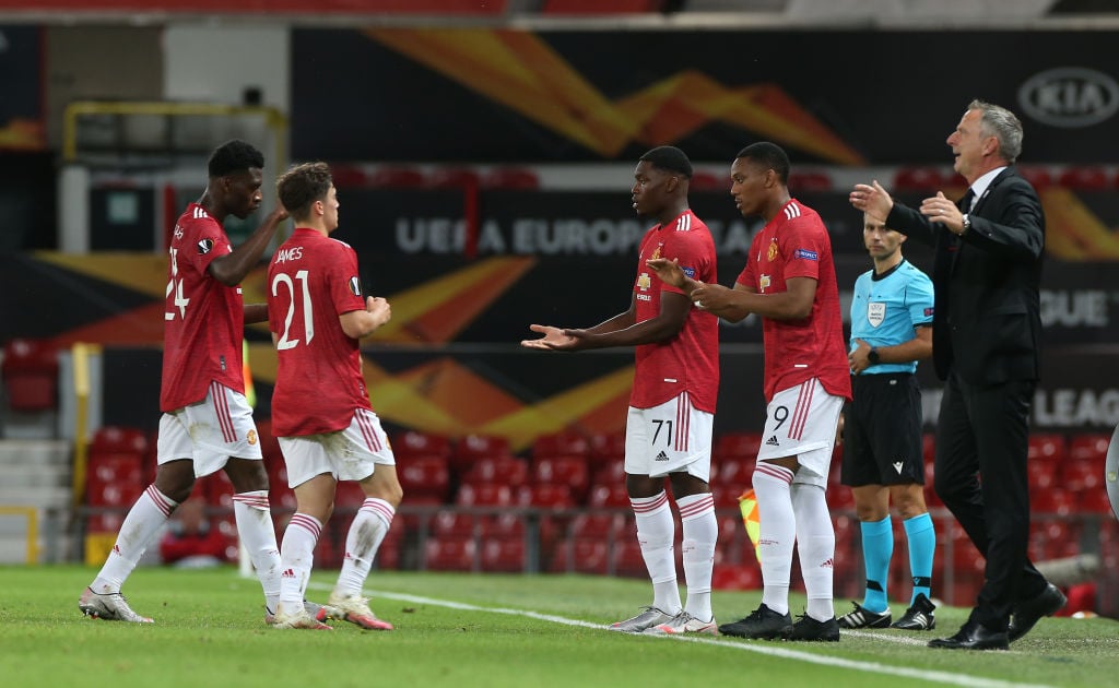 Manchester United v LASK - UEFA Europa League Round of 16: Second Leg