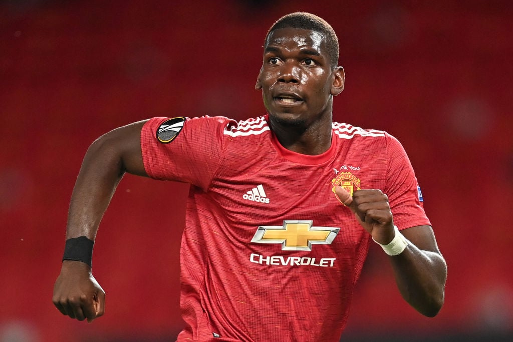 Solskjaer says Paul Pogba has been doing extra training at United