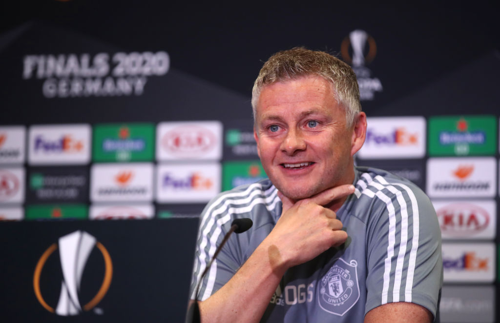 Manchester United Press Conference