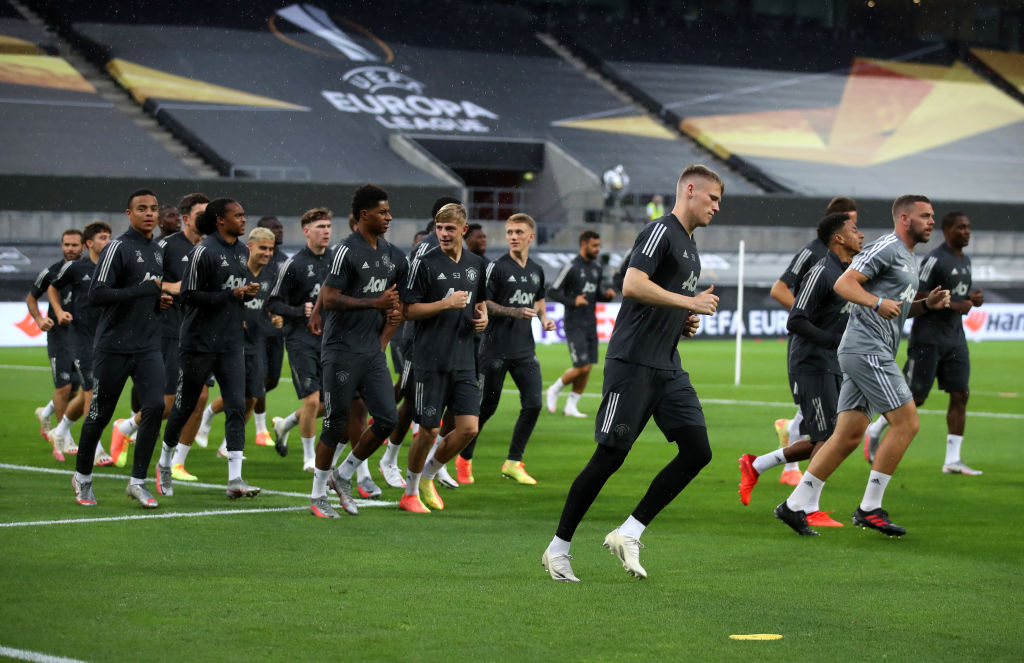 Manchester United Training Session
