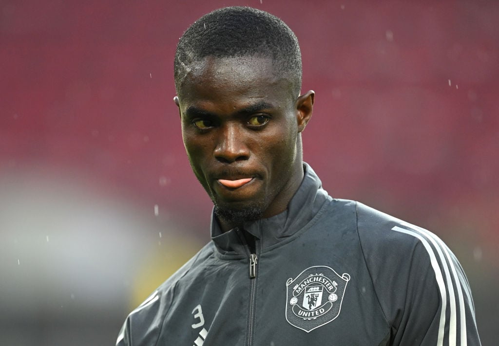 Eric Bailly appears to suffer injury on international duty