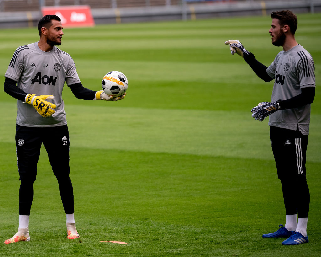 Manchester United Training Session
