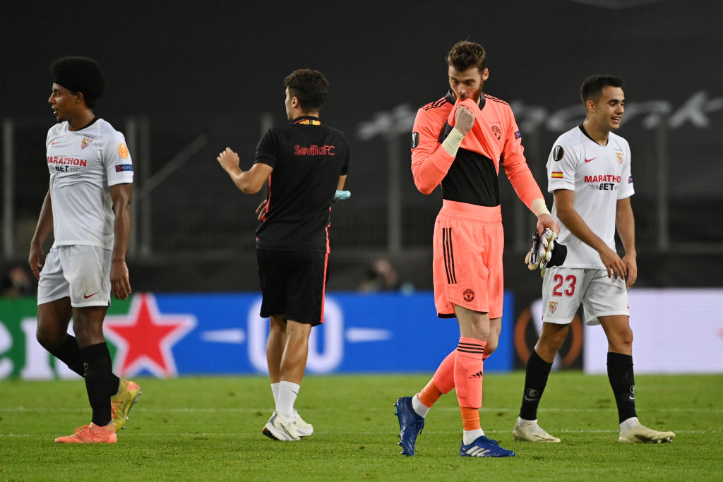 Sevilla v Manchester United - UEFA Europa League Semi Final
