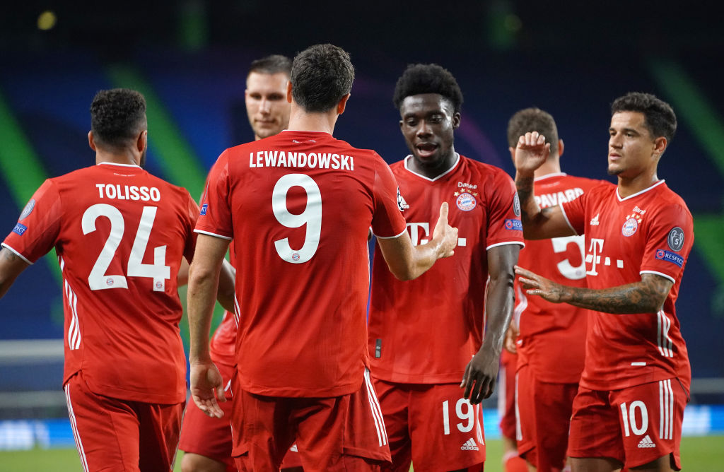 Photo by M. Donato/FC Bayern via Getty Images