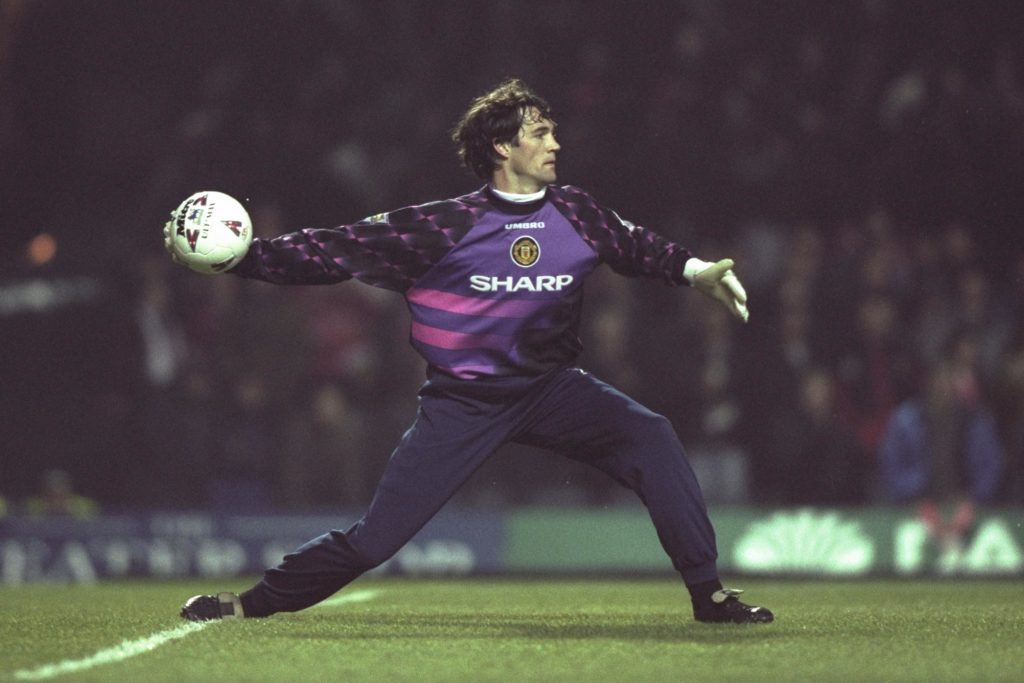 Raimond Van der Gouw of Manchester United