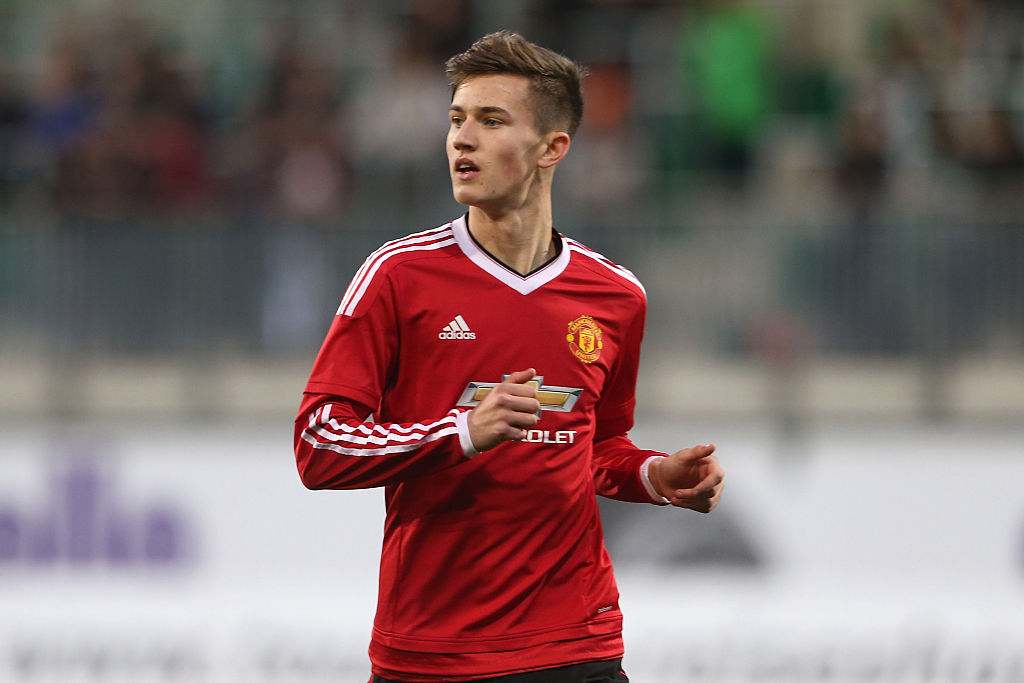 VfL Wolfsburg v Manchester United FC - UEFA Youth League