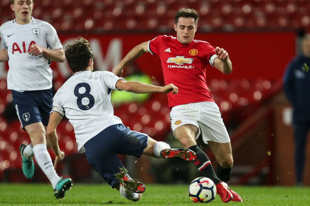 Manchester United v Tottenham Hotspur: Premier League 2