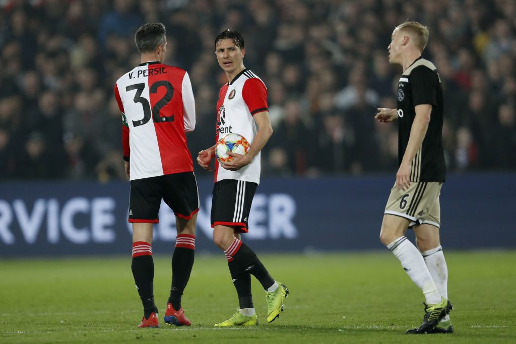 Dutch Toto KNVB Cup"Feyenoord v Ajax"